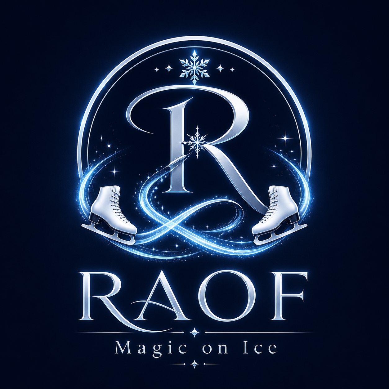 RAOF Magic on Ice logo