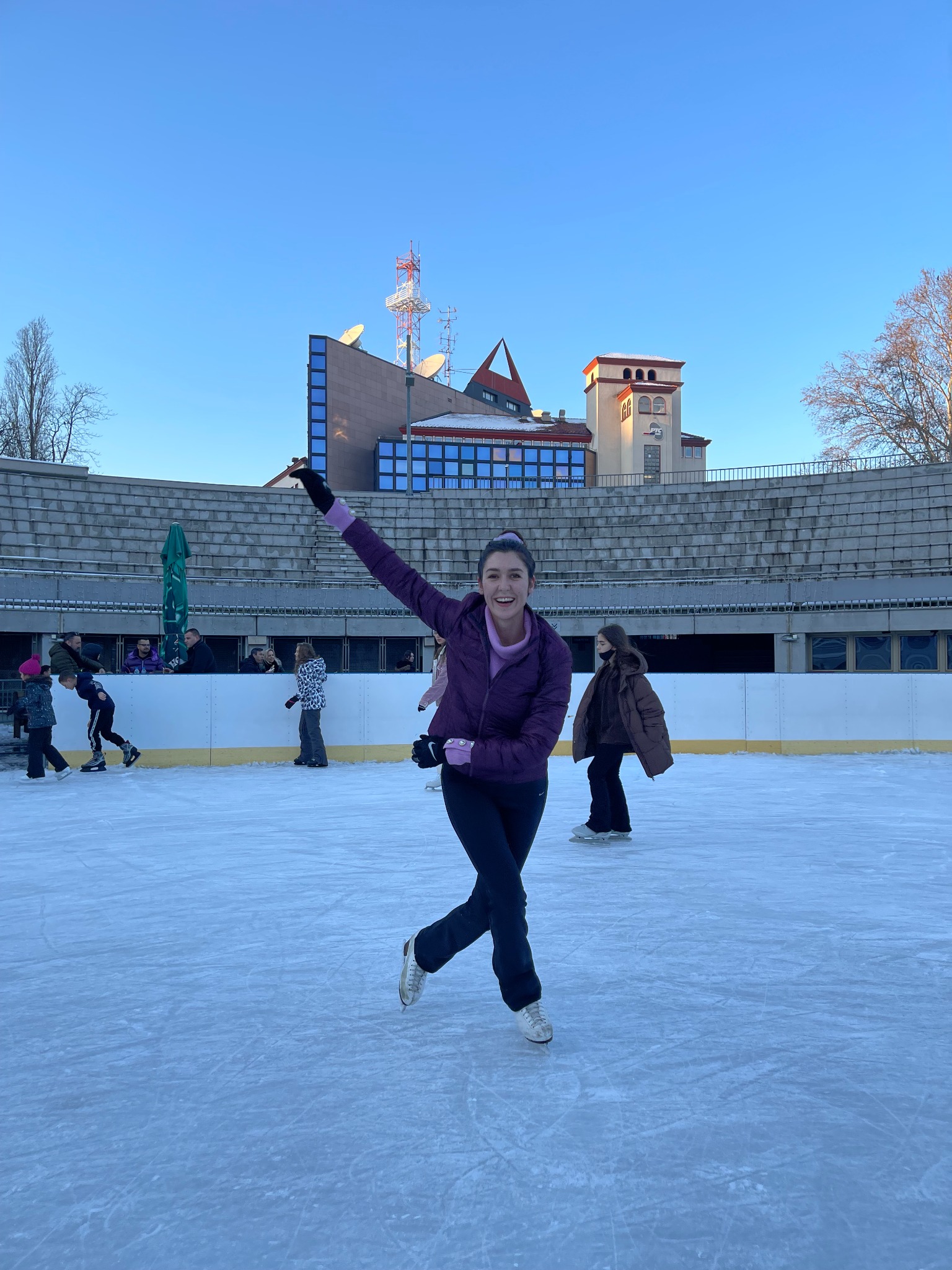 Winter Skating